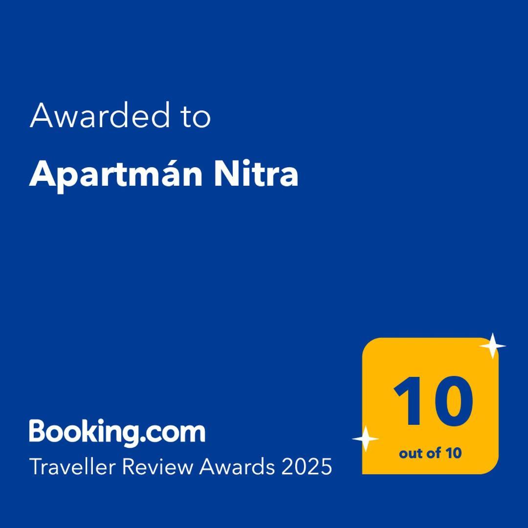 Apartman ניטרה מראה חיצוני תמונה